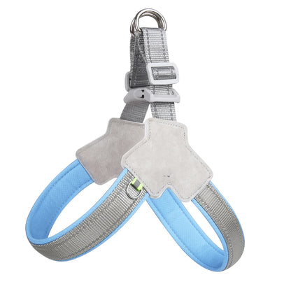 No-Pull Breathable Mesh Dog Harness — Reflective & Adjustable
