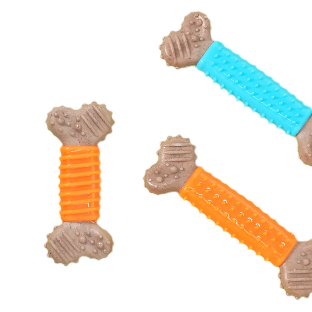 TPR Bone-Shaped Self-Entertainment Dog Chew Stick