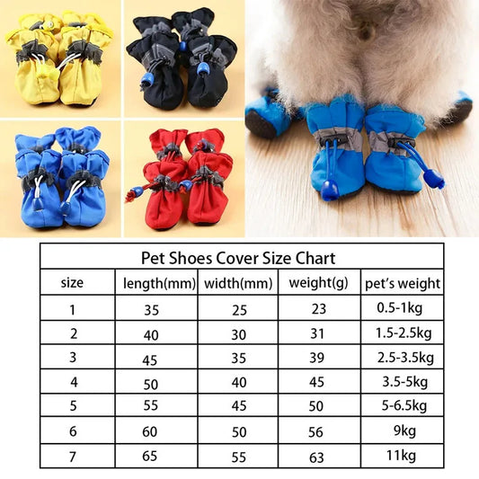 Waterproof Dog Hiking Boots — Protect Every Paw, Every Trail