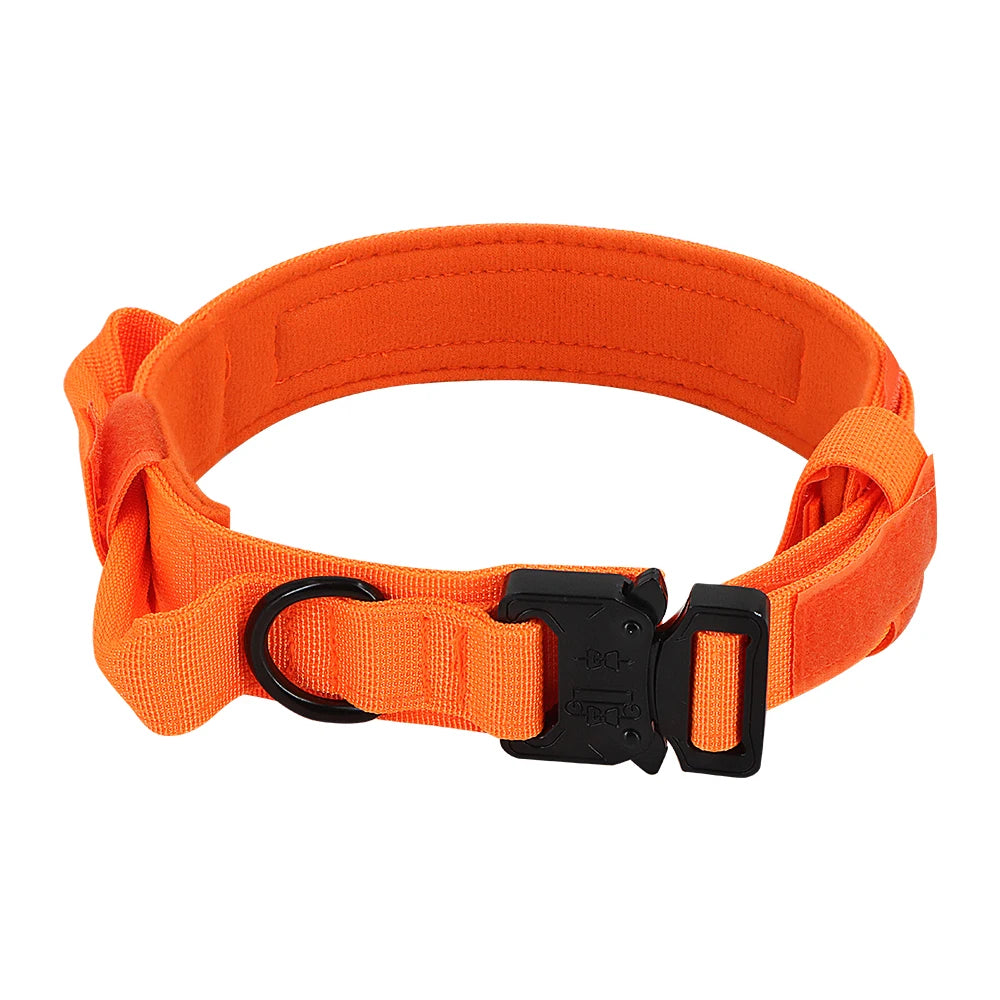 Tactical Dog Collar — Built Tough for Active Dogs