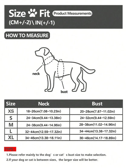 Supet Anti-Pull Dog Harness — Adjustable for Small & Medium Dogs