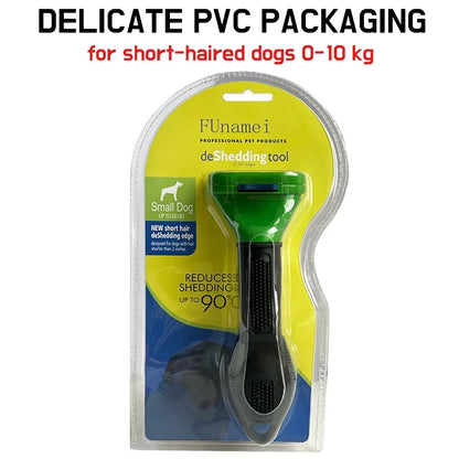 Pet Deshedding Comb Brush — For Dogs & Cats