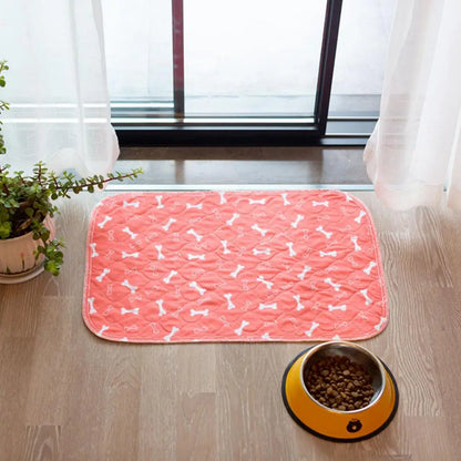 Washable Dog Pee Pad — Absorbent & Leak-Proof Training Mat
