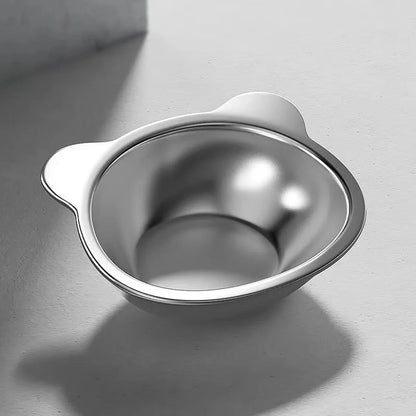 Elevated Stainless Pet Bowl