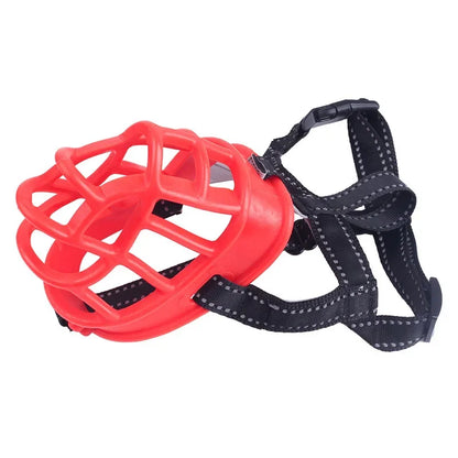 Reflective Dog Muzzle — Safe & Non-Toxic for Medium Large Dogs