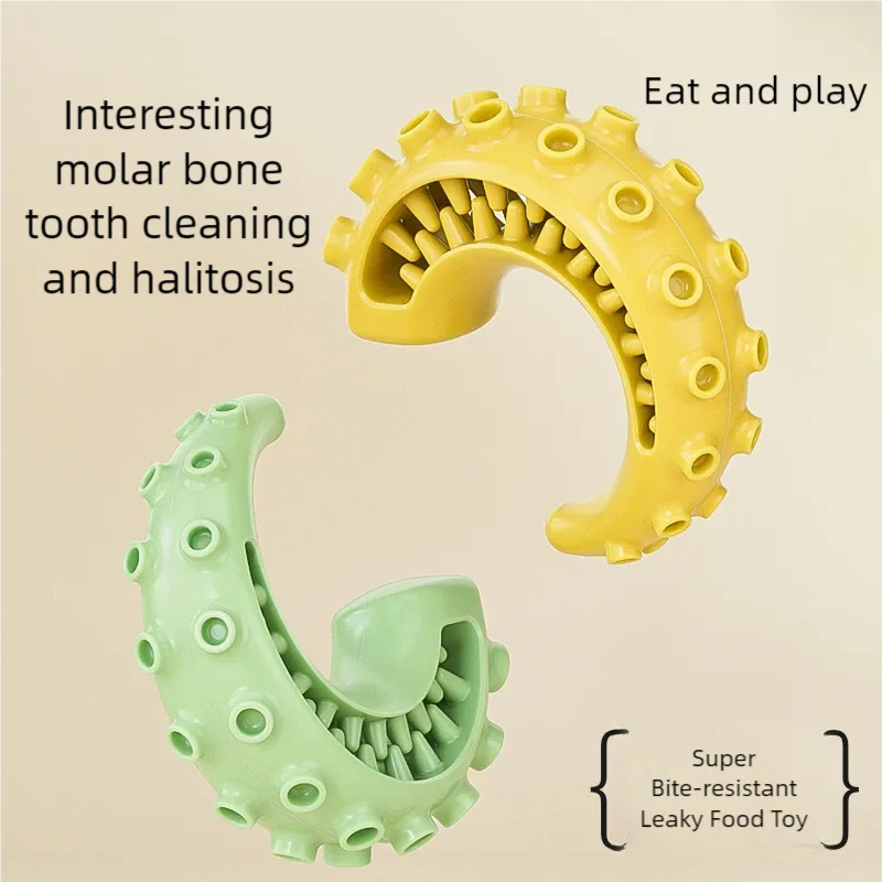 TPR Bite-Resistant Dog Toy — Dental Cleaning