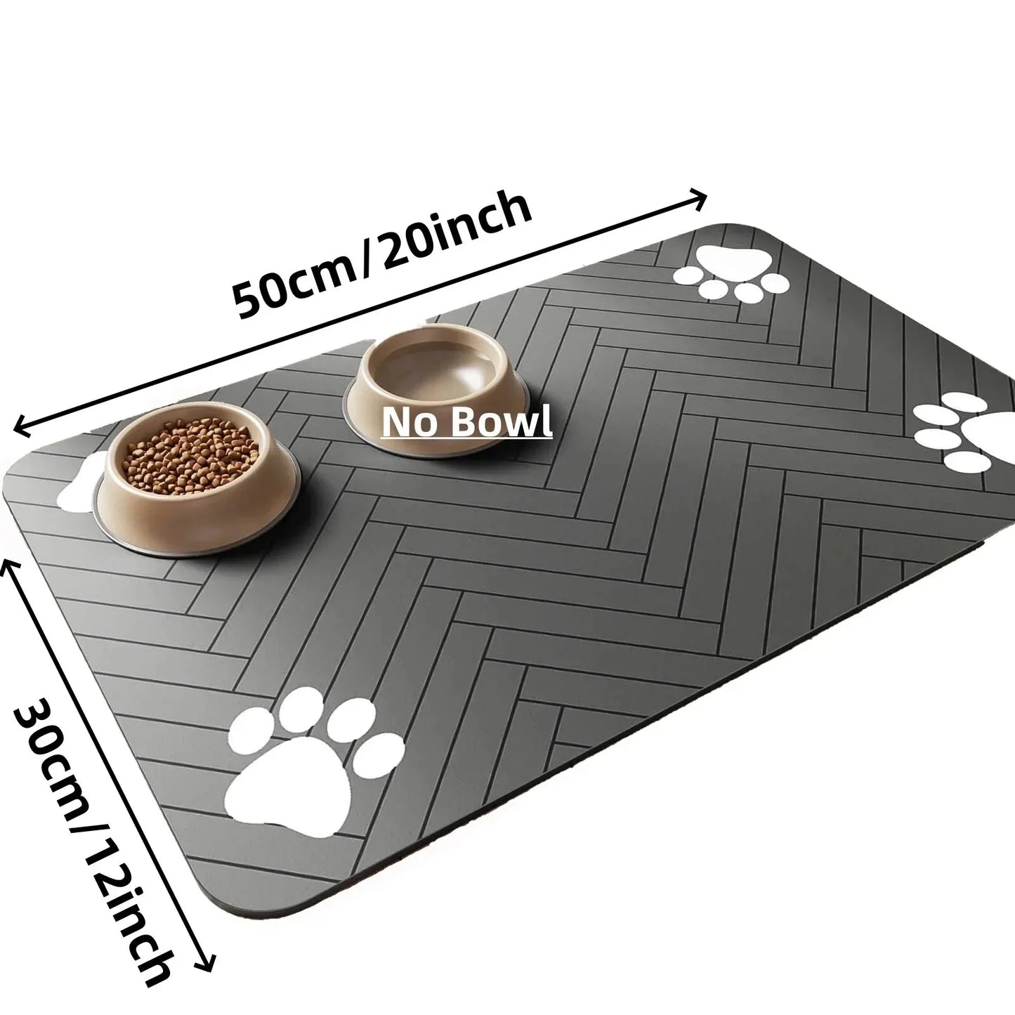 Quick-Dry Feeding Mat