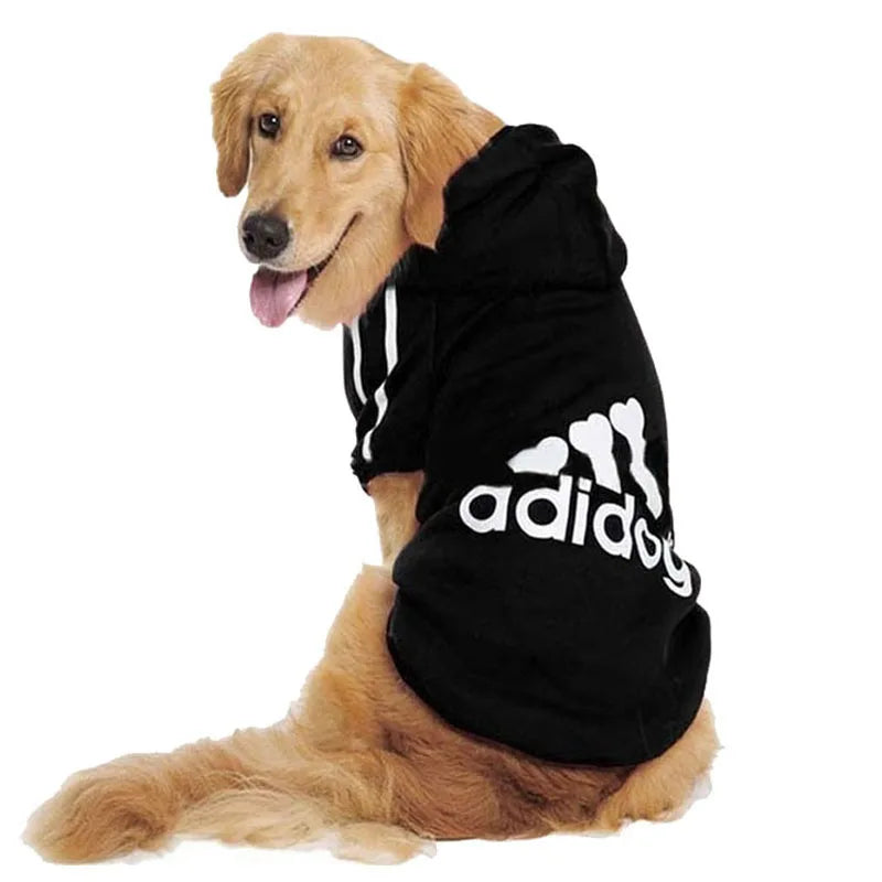 Cozy Fleece Dog Hoodie – Warm Dog Sweater for Small & Large Dogs XS-5XL