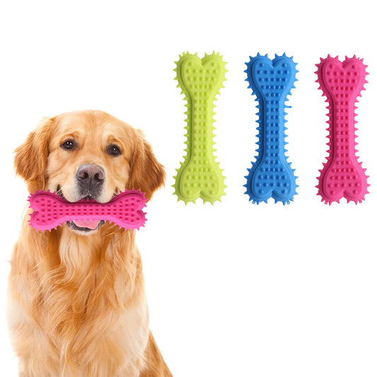 Indestructible Small Dog Chew Toy — Teeth Cleaning