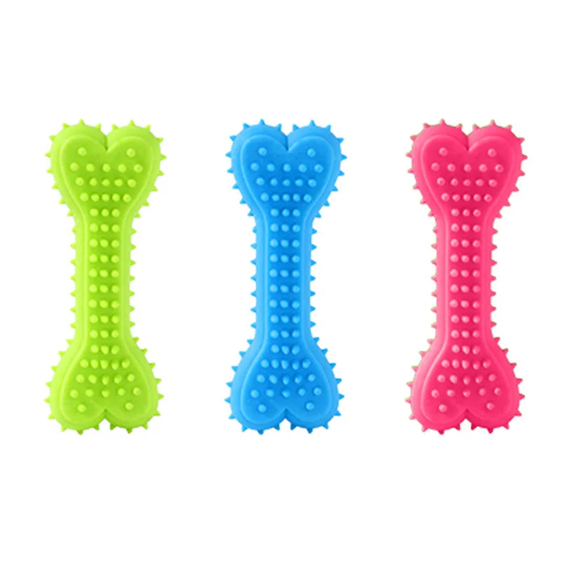 Non-Toxic Rubber Puppy Teething Chew Toy