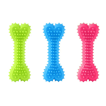 Non-Toxic Rubber Puppy Teething Chew Toy