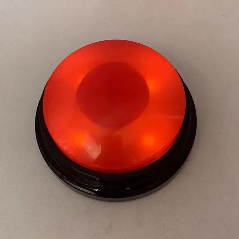 Recordable Dog Communication Button — Pet Training Buzzer