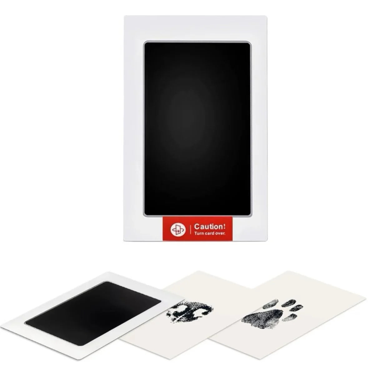 Pet Paw Print Ink Pad Kit — Safe & Non-Toxic