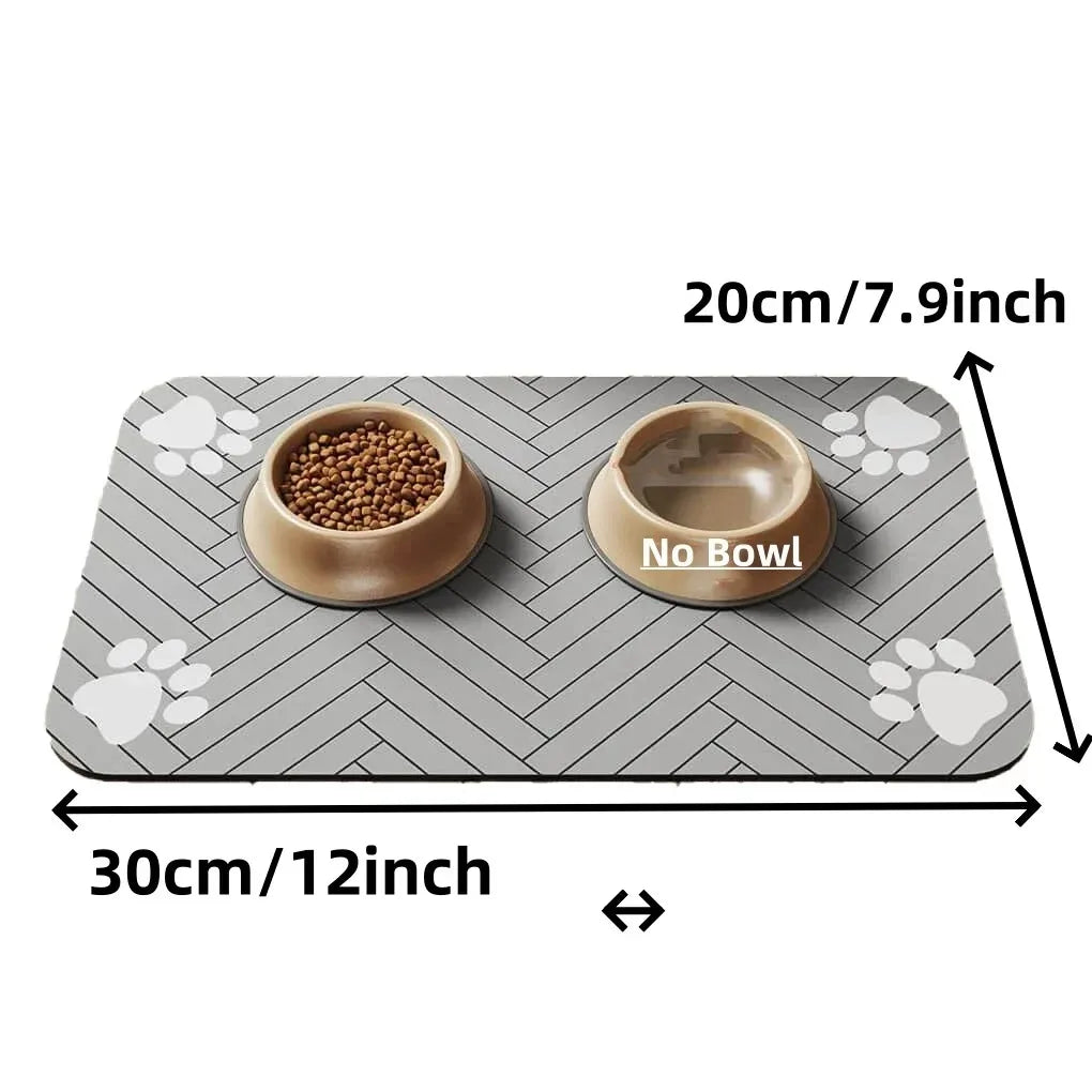 Quick-Dry Feeding Mat
