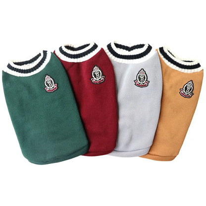 Cozy Knit Pet Sweater
