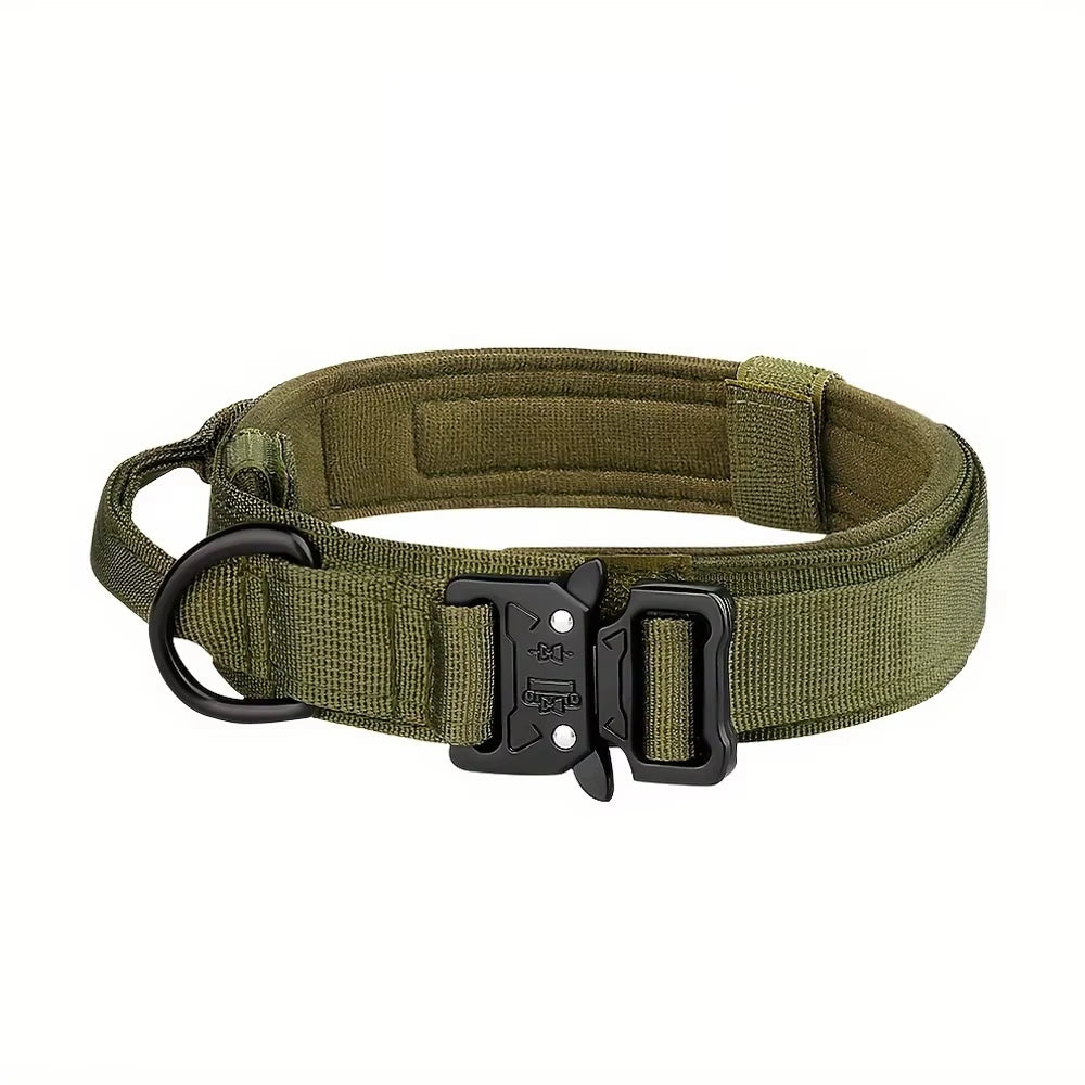 Tactical Dog Collar — Built Tough for Active Dogs