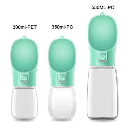 Travel Pet Water Bottle