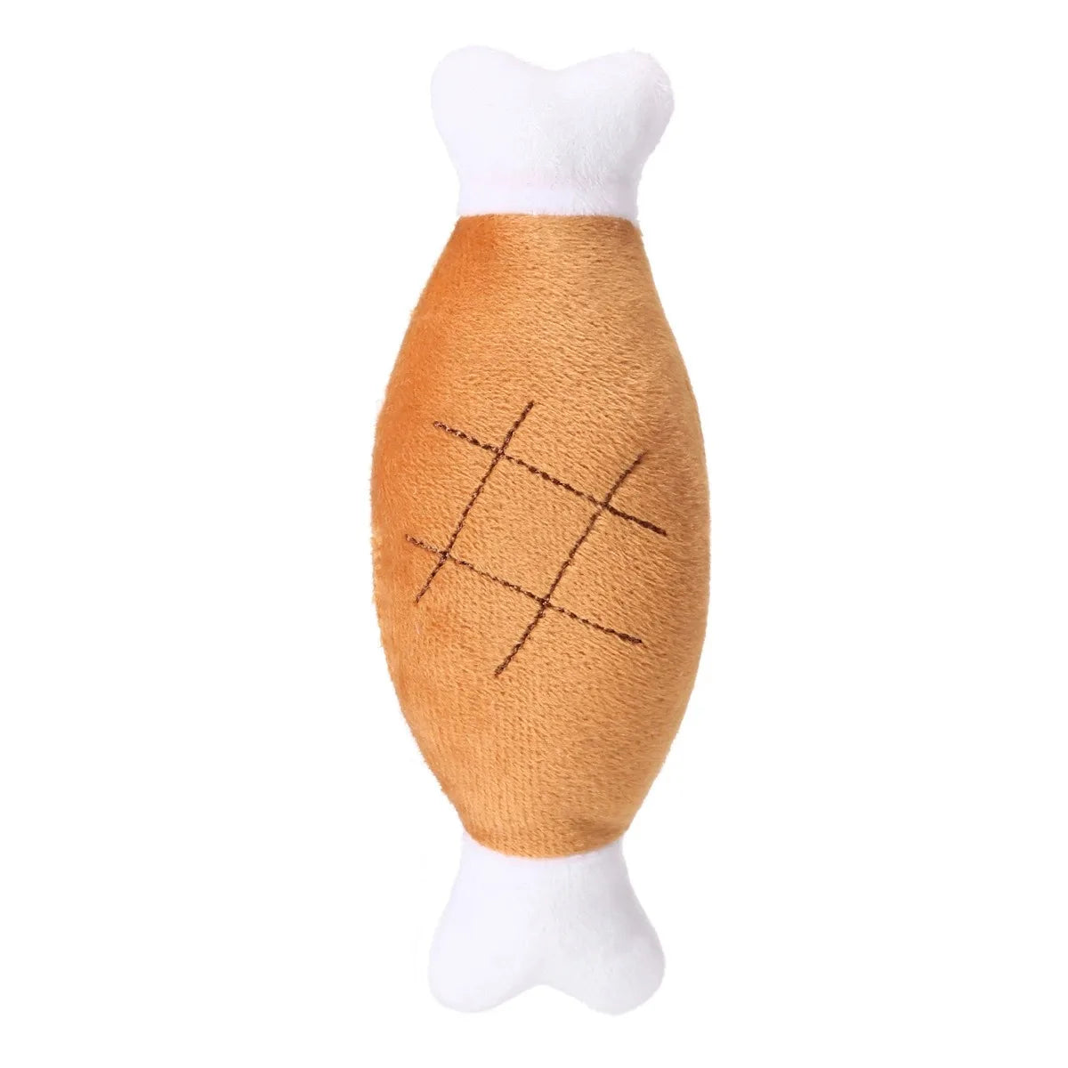 Squeaky Plush Pet Puzzle Toy — Chew-Resistant for Cats & Dogs