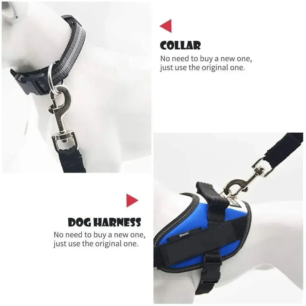 SafeRide Dog Seat Belt