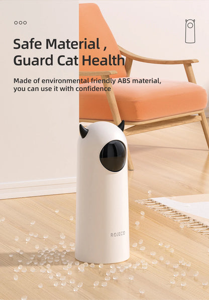 ROJECO Automatic LED Laser Cat Toy – Interactive Handheld Laser for Cats & Kittens