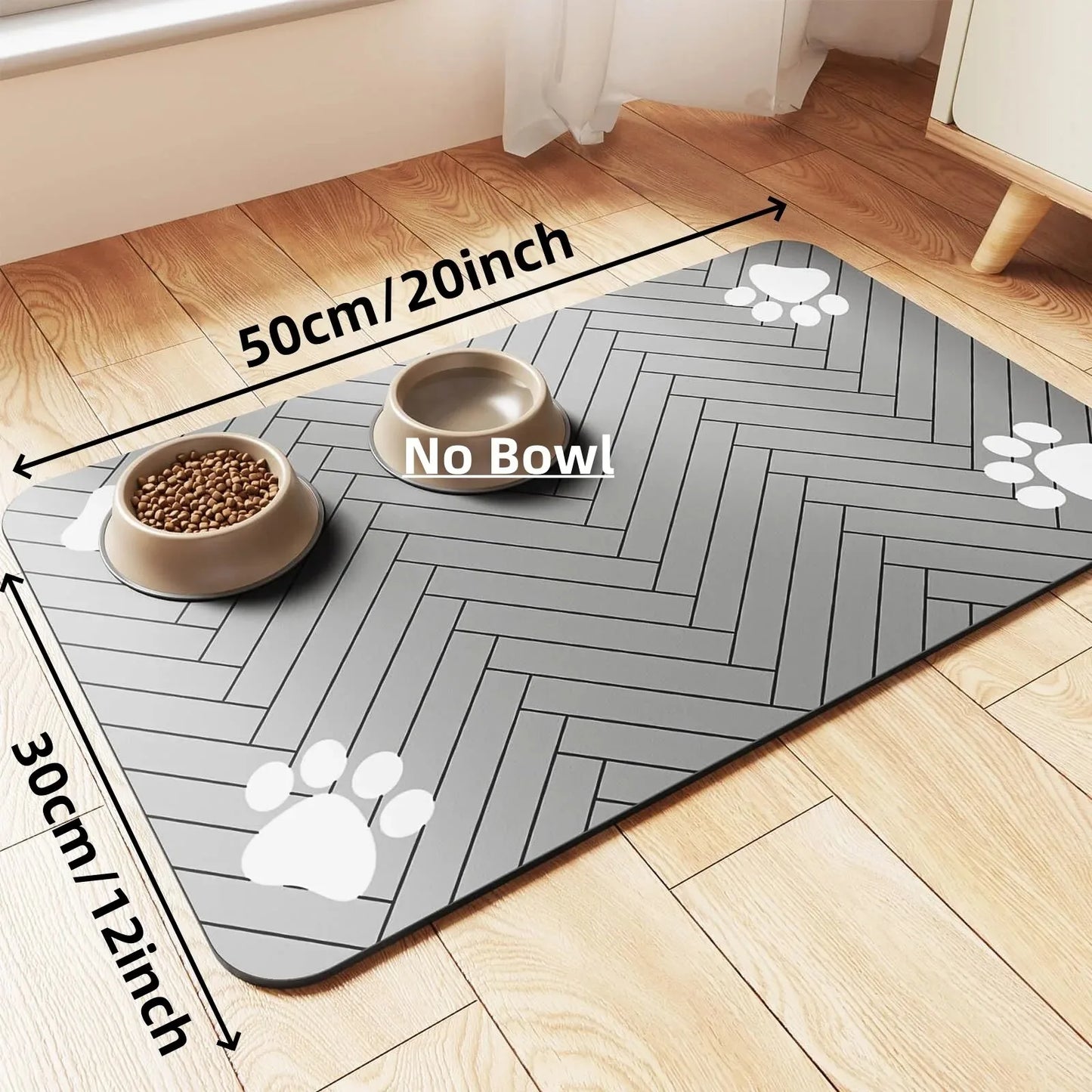 Quick-Dry Feeding Mat