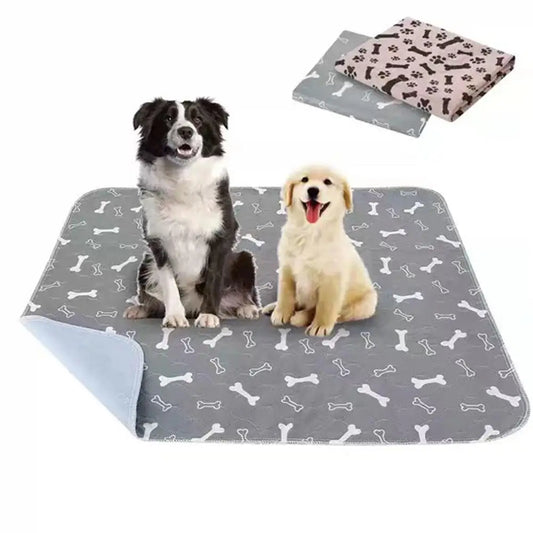 Washable Dog Pee Pad — Absorbent & Leak-Proof Training Mat
