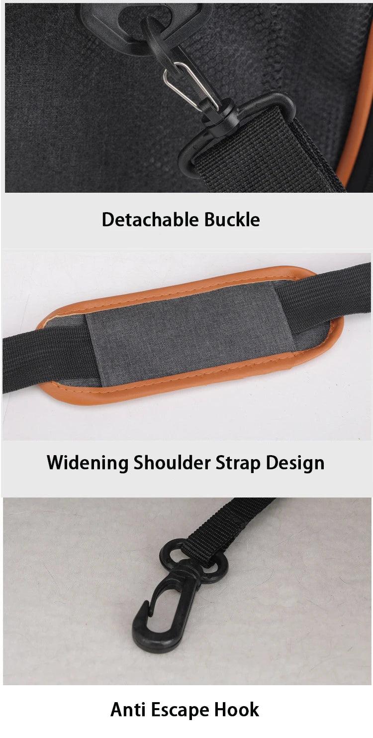 Anti-Collapse Pet Carrier Bag – Travel Handbag for Cats, Puppies & Small Pets