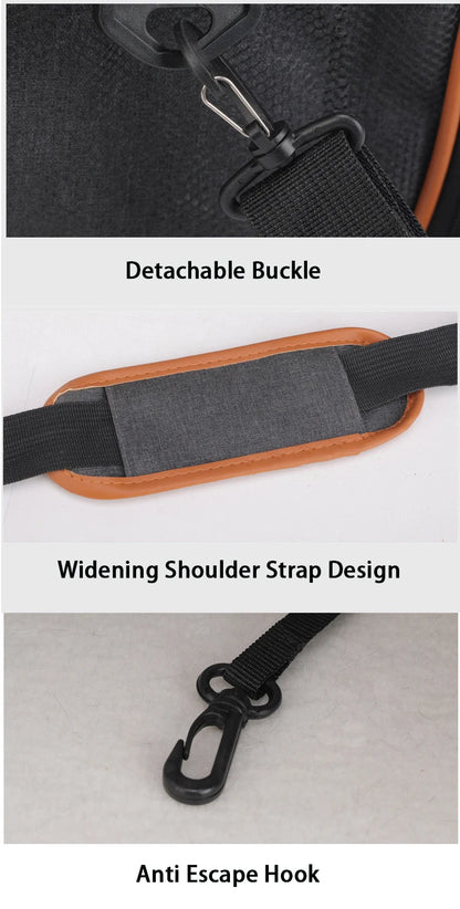 Anti-Collapse Pet Carrier Bag – Travel Handbag for Cats, Puppies & Small Pets