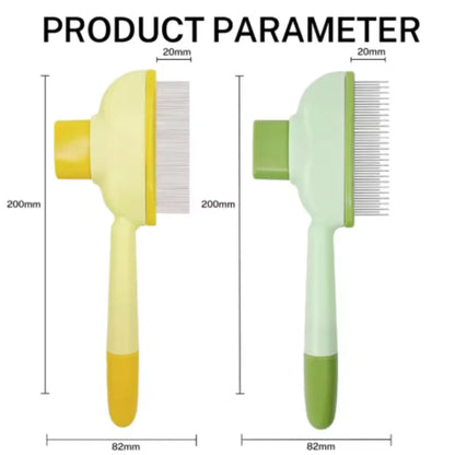 Pet Dog Brush Cat Comb Self Cleaning Pet Hair Remover For Dogs Cats Grooming Tools Pets Dematting Comb Pet Grooming Accessories
