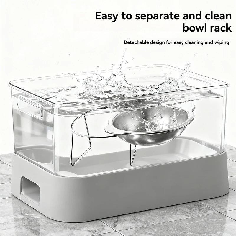 Elevated Stainless Pet Bowl