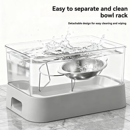 Elevated Stainless Pet Bowl