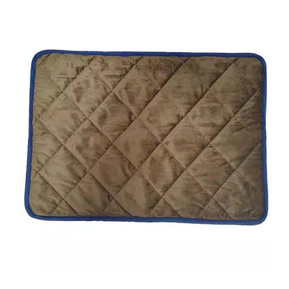 Warm Thermal Pet Bed Mat — Anti-Slip Fleece Cushion