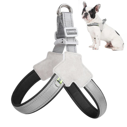 No-Pull Breathable Mesh Dog Harness — Reflective & Adjustable