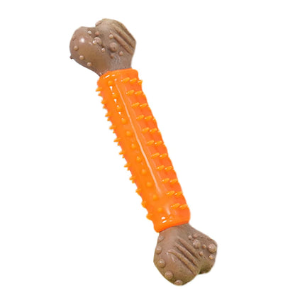 TPR Bone-Shaped Self-Entertainment Dog Chew Stick