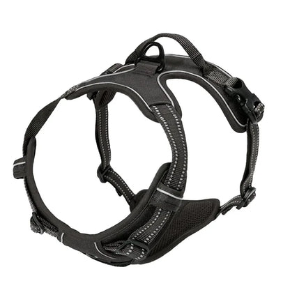 No-Pull Reflective Dog Harness Vest — Adjustable & Comfortable
