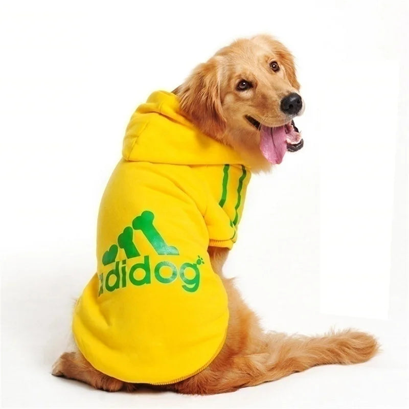 Cozy Fleece Dog Hoodie – Warm Dog Sweater for Small & Large Dogs XS-5XL