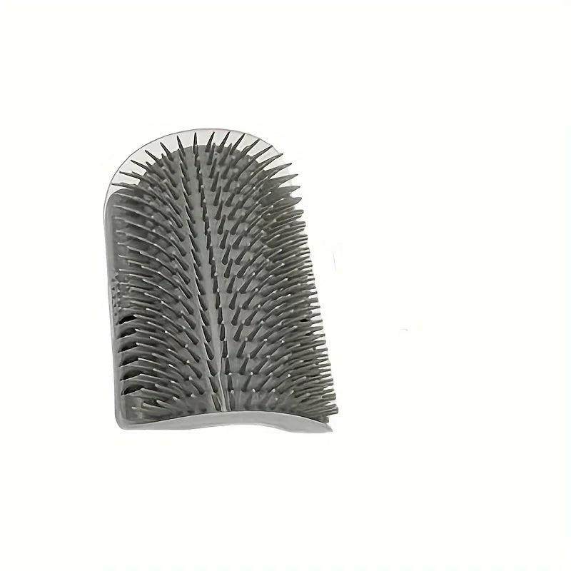 Wall-Mounted Cat Self Groomer with Massage Comb