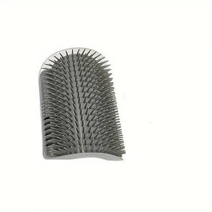 Wall-Mounted Cat Self Groomer with Massage Comb
