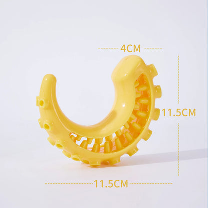 TPR Bite-Resistant Dog Toy — Dental Cleaning