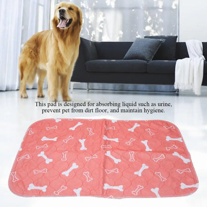 Washable Dog Pee Pad — Absorbent & Leak-Proof Training Mat