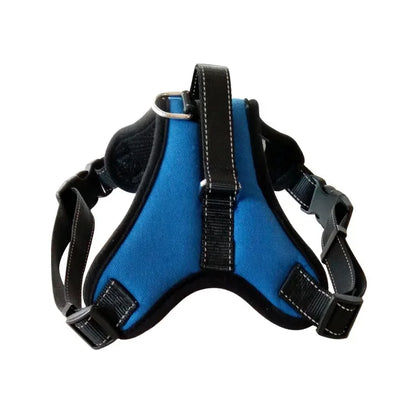 No Pull Dog Harness Adjustable Reflective Pet Vest with Handle Breathable Escape-Proof Dog Harness for Small Medium Large Dogs