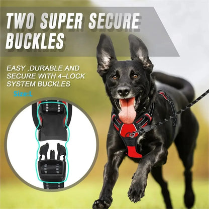 ComfortFit Harness Set — Walk Farther, Pull Less