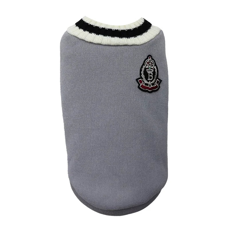Cozy Knit Pet Sweater
