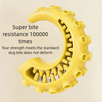 TPR Bite-Resistant Dog Chew Toy — Teeth Cleaning