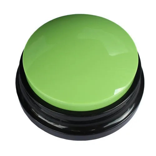 Recordable Dog Communication Button — Pet Training Buzzer