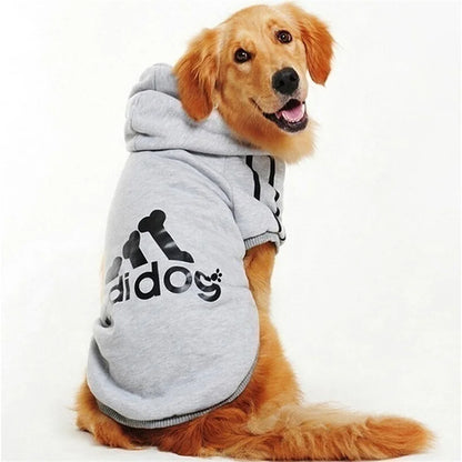 Cozy Fleece Dog Hoodie – Warm Dog Sweater for Small & Large Dogs XS-5XL