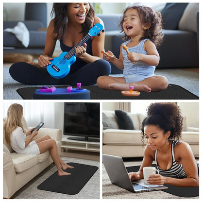 Earthing Grounding Mat – Indoor Wellness Pad for Better Sleep, Pain Relief & Reduced Anxiety