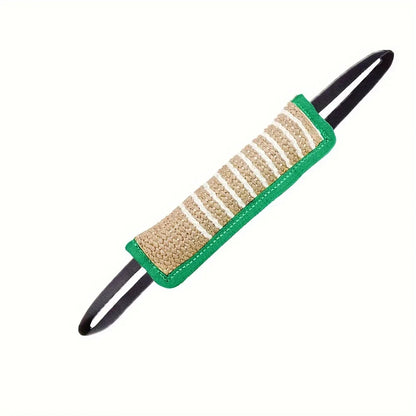 Durable Jute Dog Chew Stick — Natural Dental Care