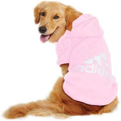 Cozy Fleece Dog Hoodie – Warm Dog Sweater for Small & Large Dogs XS-5XL