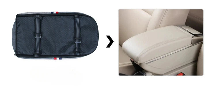 Portable Dog Car Seat Bed — Safe Travel Bed for Small Dogs & Cats